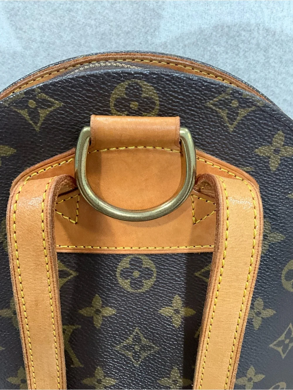 LOUIS VUITTON Monogram Ellipse Sac A Dos Shoulder Bag backpack